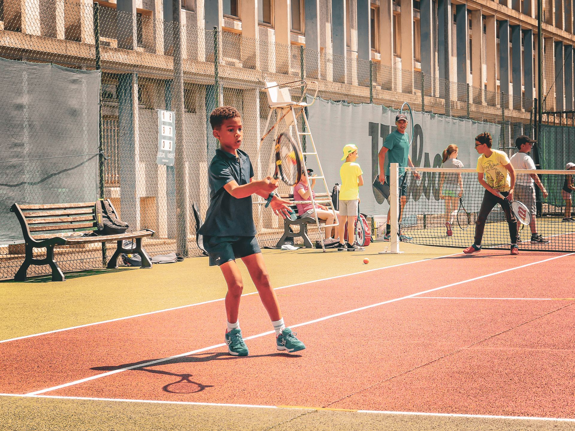 École de tennis